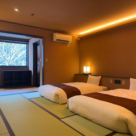 Hotel Honke Bankyu à Nikkō Extérieur photo
