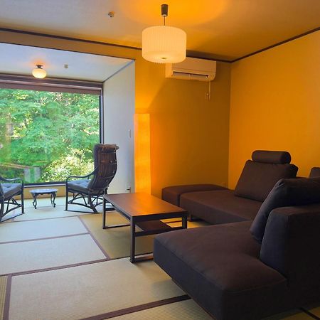 Hotel Honke Bankyu à Nikkō Extérieur photo