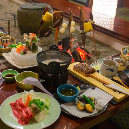 Hotel Honke Bankyu à Nikkō Extérieur photo