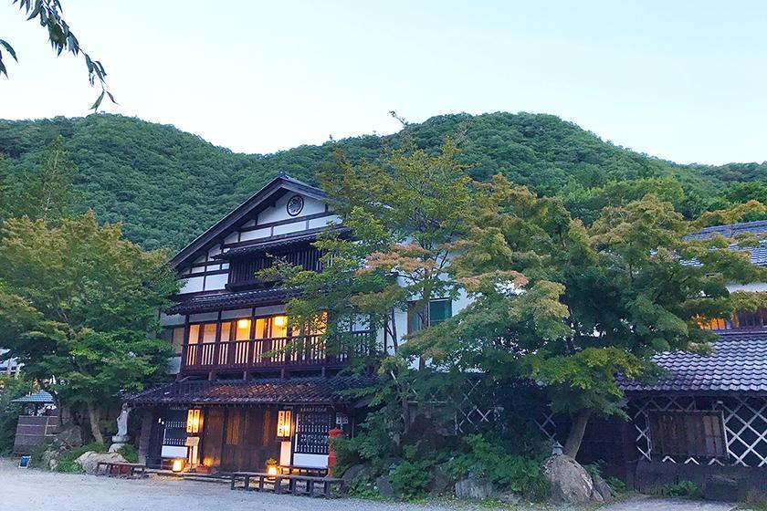 Hotel Honke Bankyu à Nikkō Extérieur photo