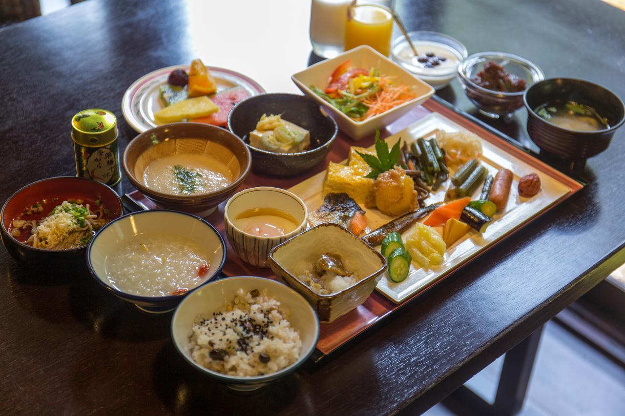 Hotel Honke Bankyu à Nikkō Extérieur photo