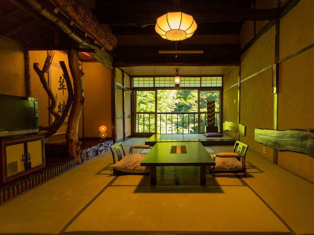 Hotel Honke Bankyu à Nikkō Extérieur photo