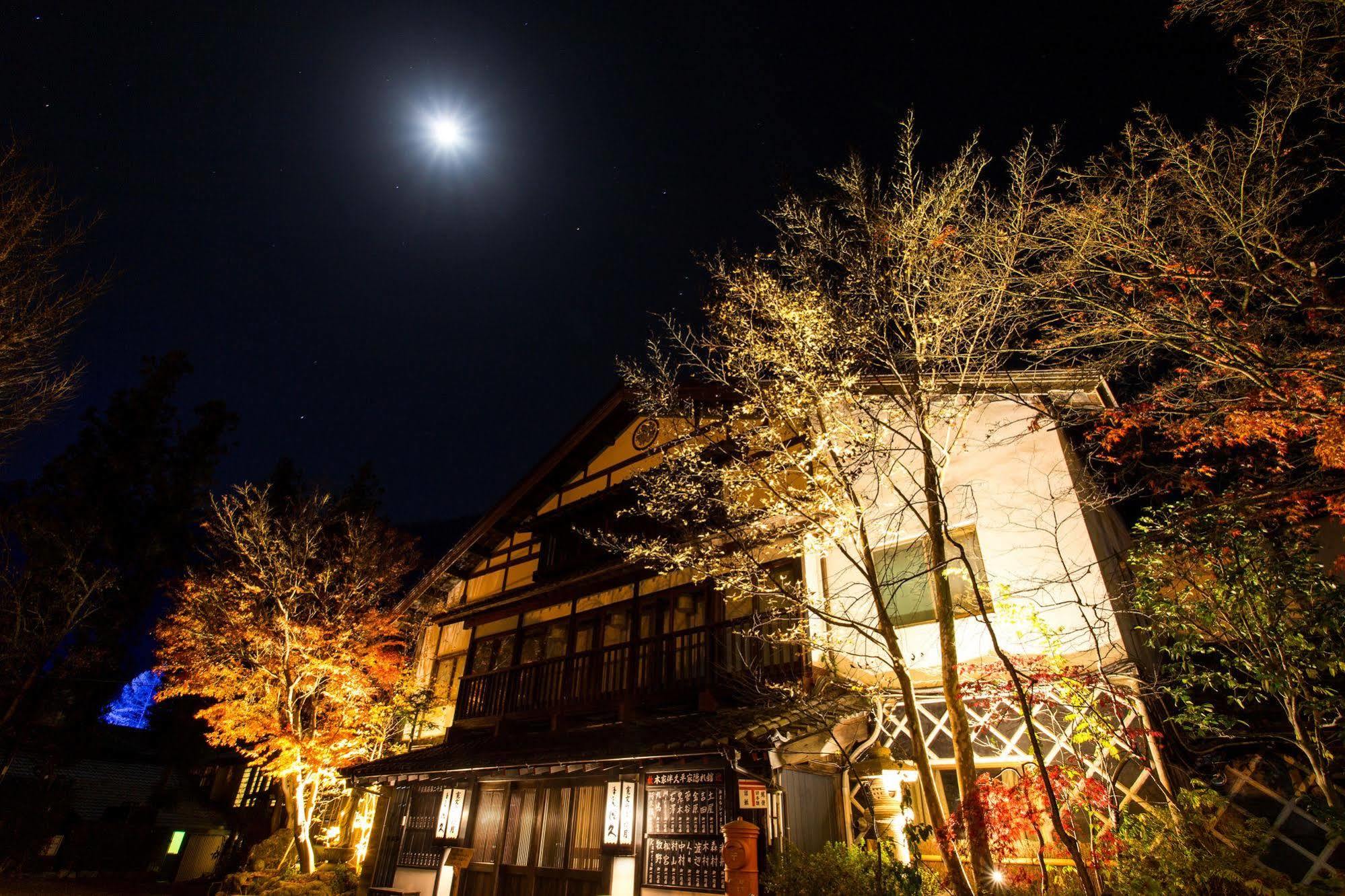 Hotel Honke Bankyu à Nikkō Extérieur photo