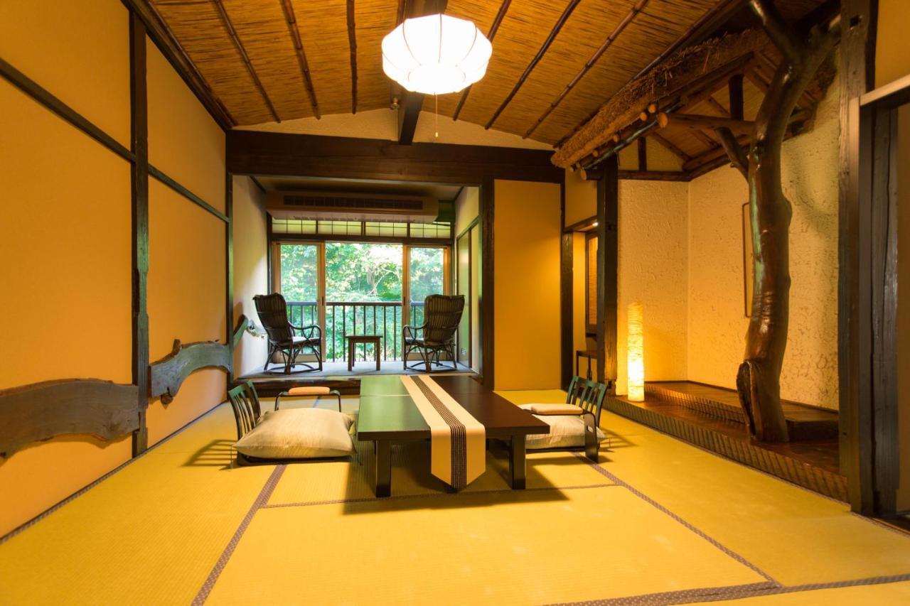 Hotel Honke Bankyu à Nikkō Extérieur photo