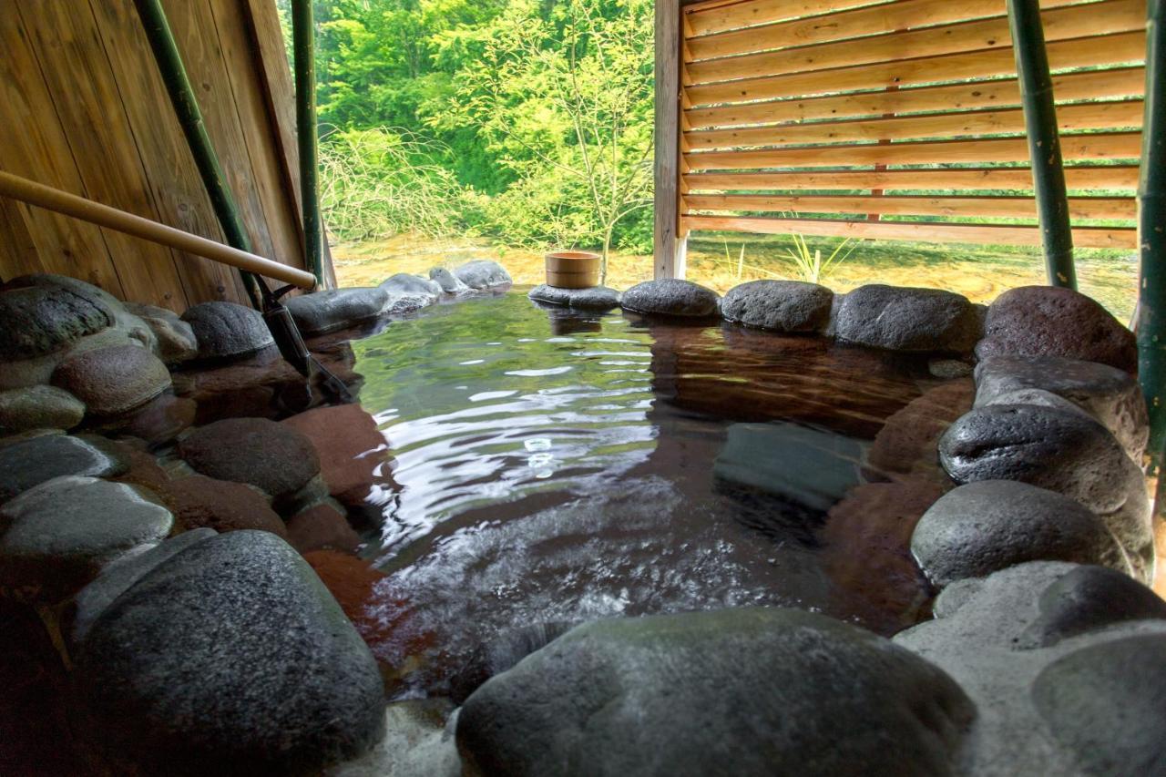 Hotel Honke Bankyu à Nikkō Extérieur photo