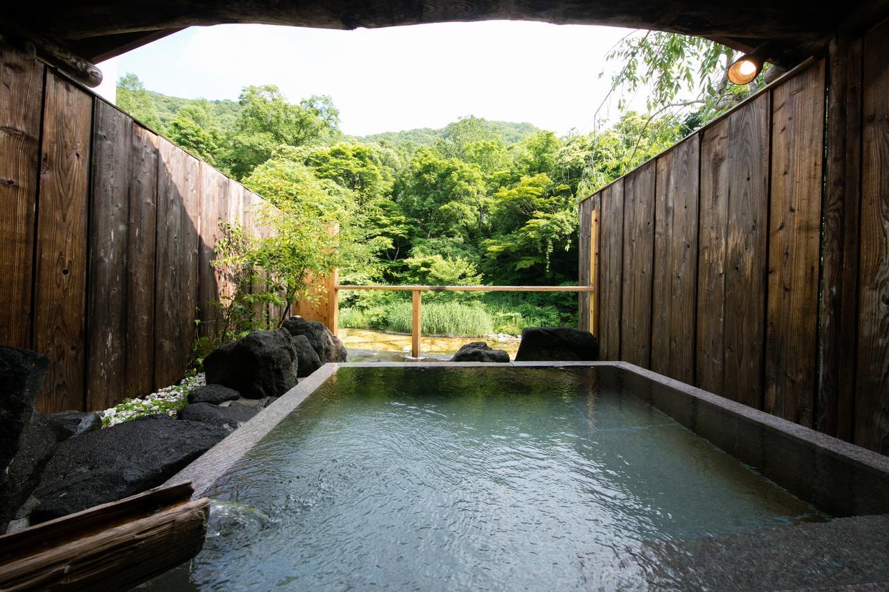 Hotel Honke Bankyu à Nikkō Extérieur photo