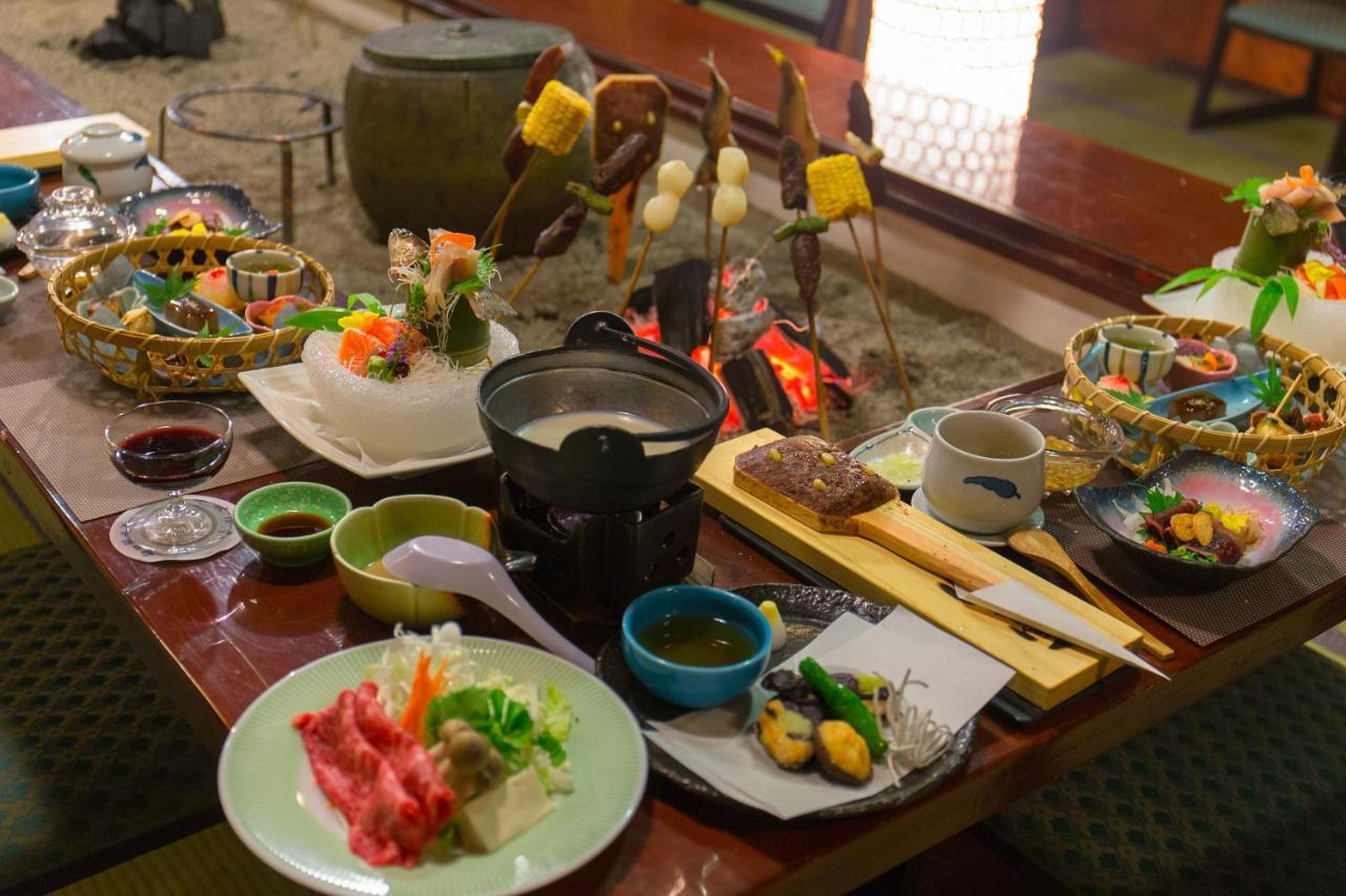 Hotel Honke Bankyu à Nikkō Extérieur photo