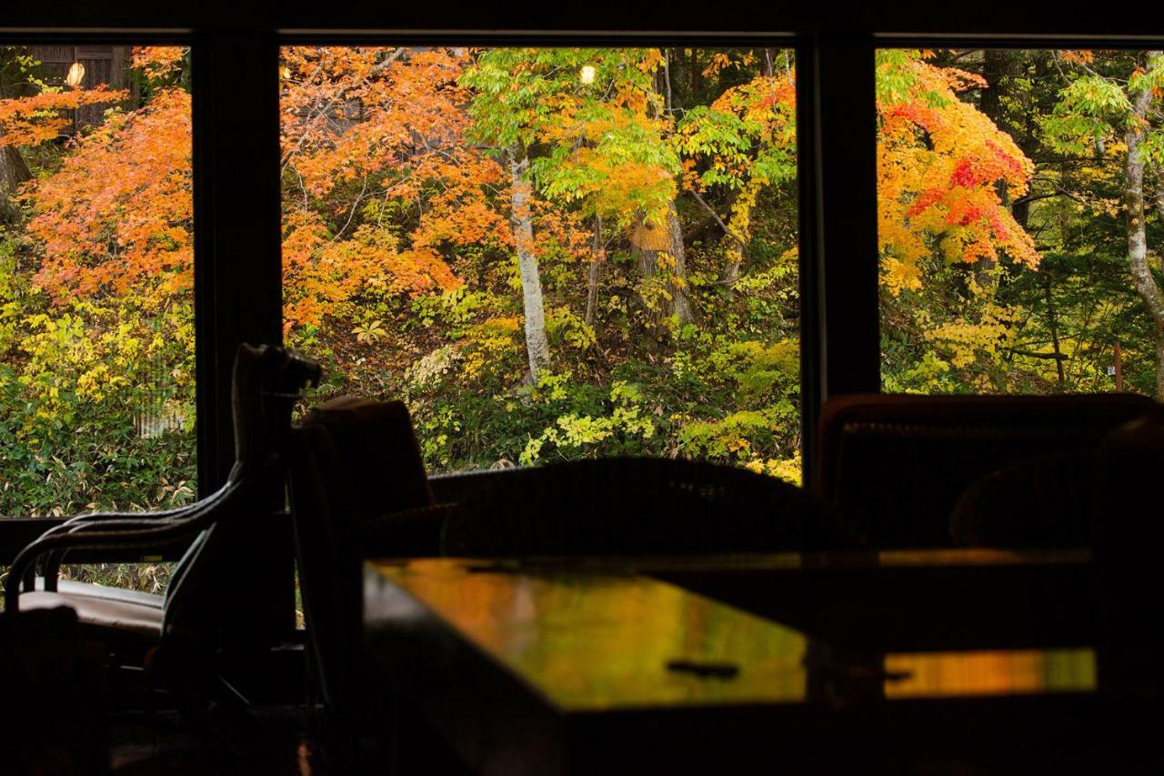 Hotel Honke Bankyu à Nikkō Extérieur photo