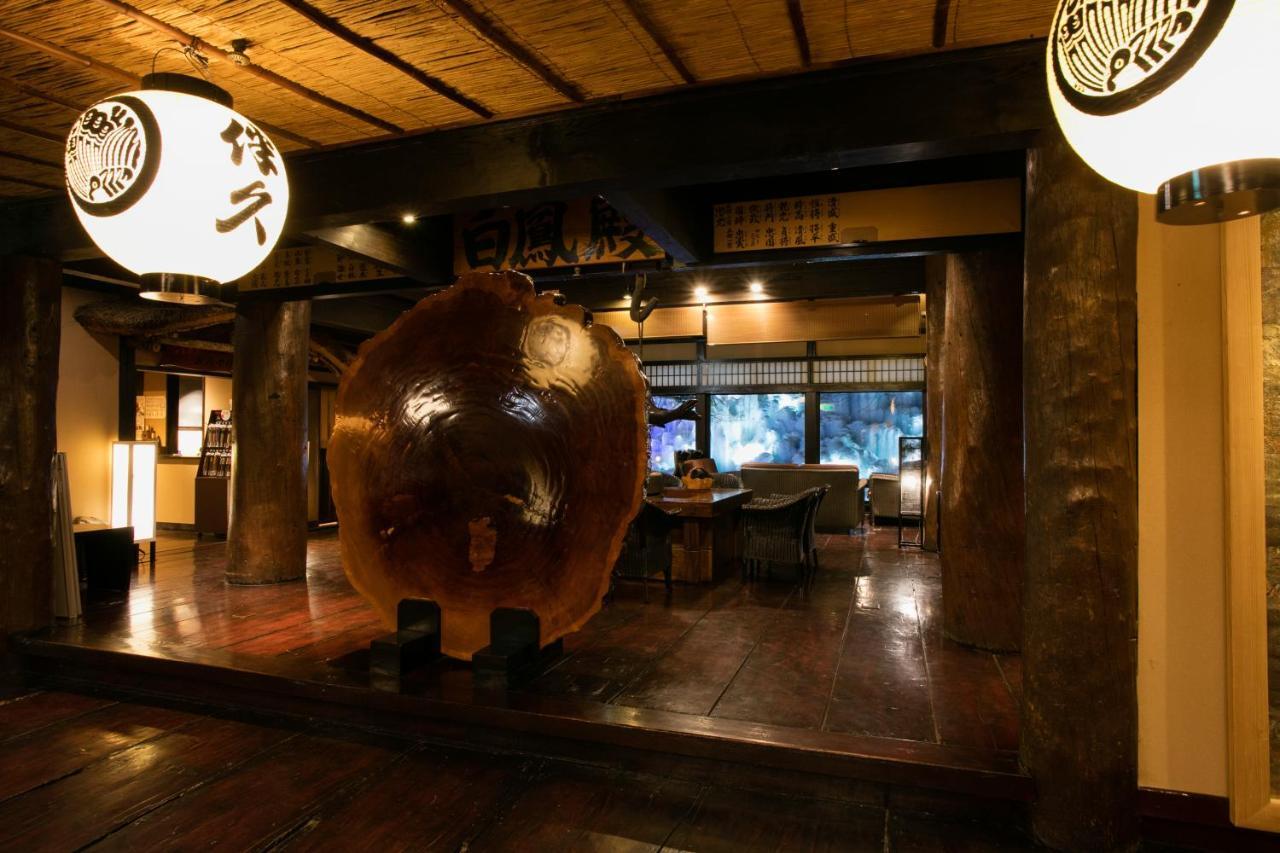 Hotel Honke Bankyu à Nikkō Extérieur photo