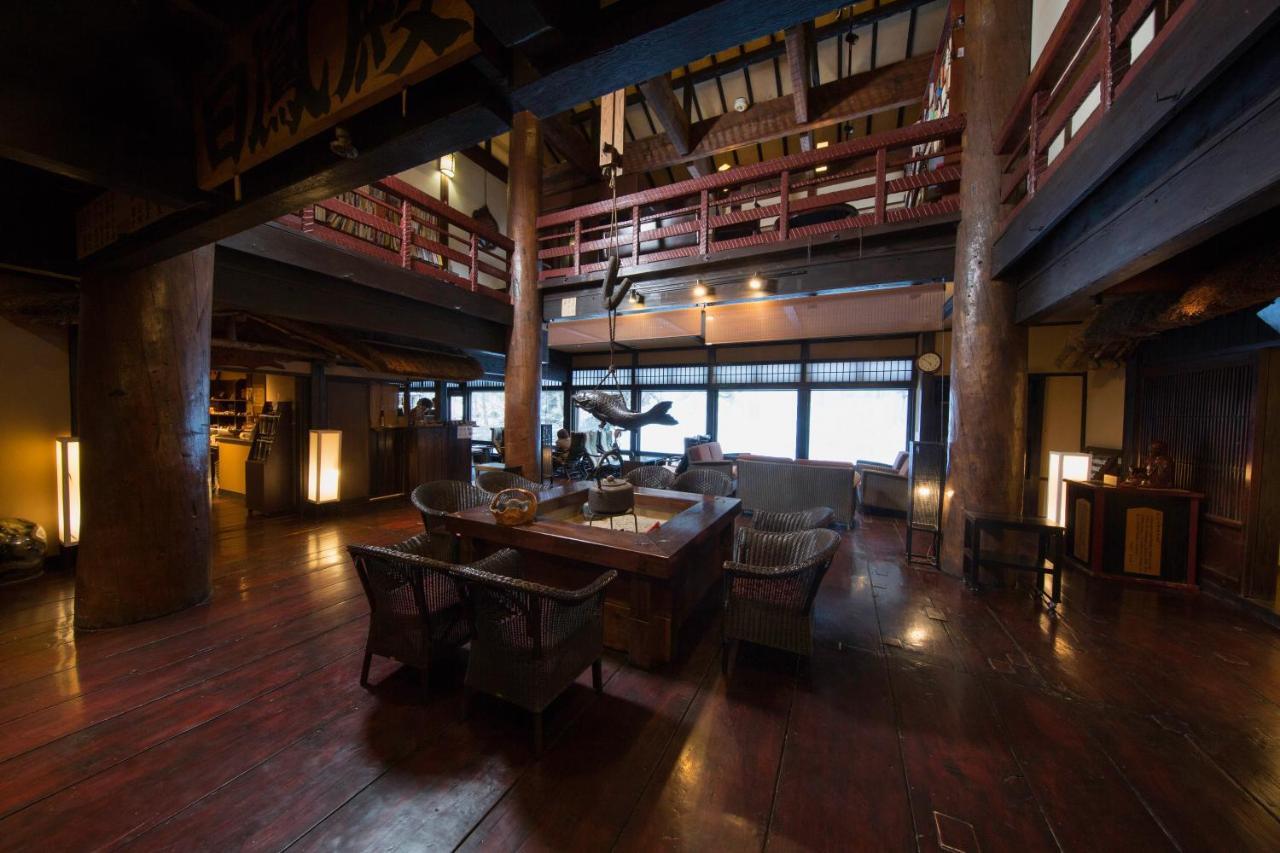 Hotel Honke Bankyu à Nikkō Extérieur photo