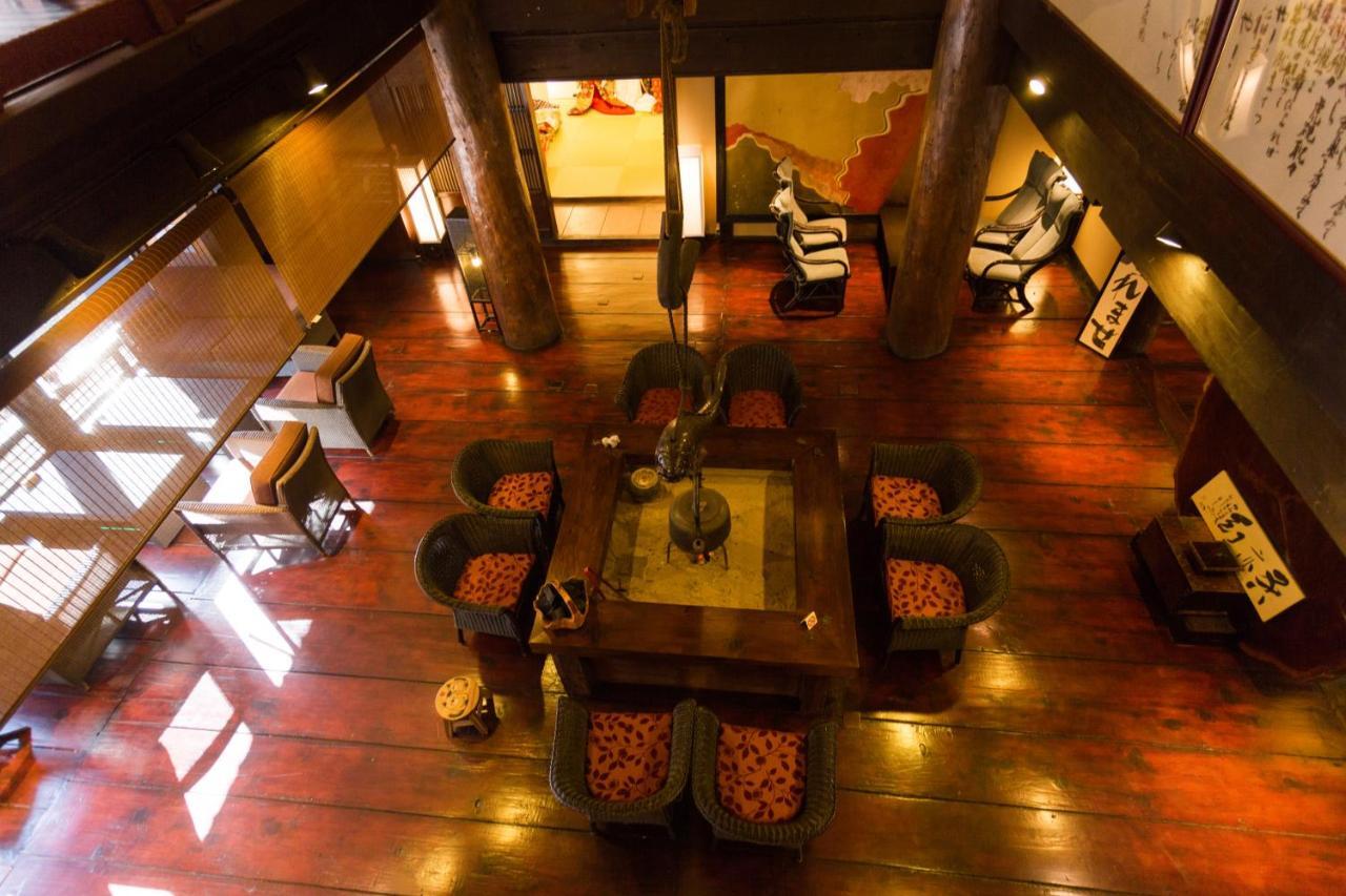 Hotel Honke Bankyu à Nikkō Extérieur photo